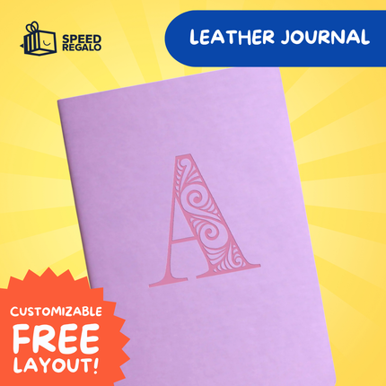 Personalized Leather Journal