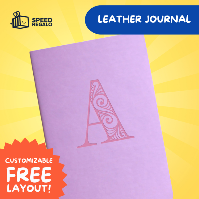 Personalized Leather Journal