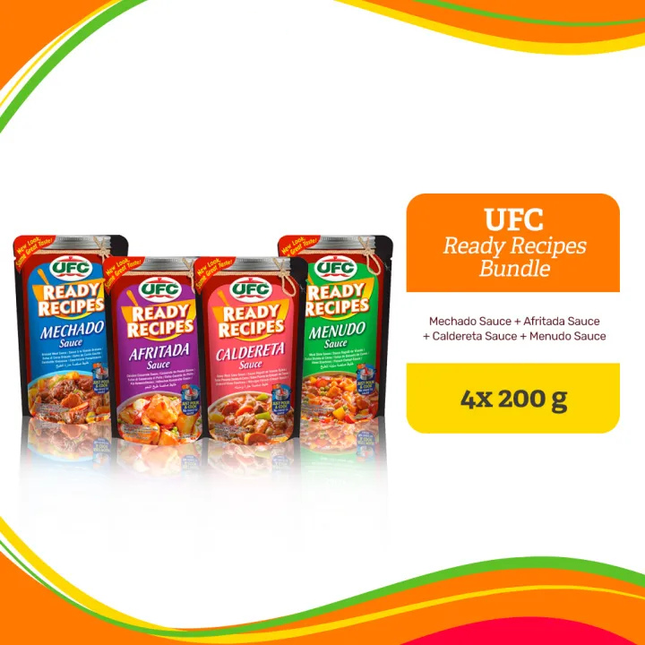 UFC Ready Recipes Bundle