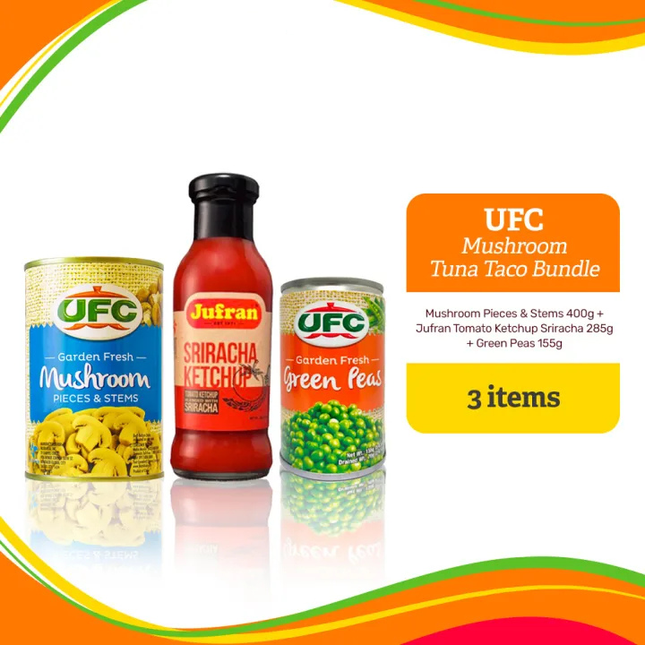 Mushroom Tuna Taco Bundle