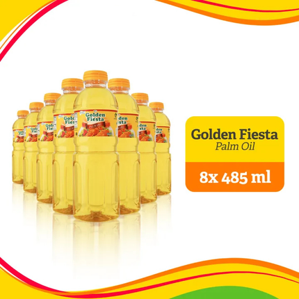 UFC Golden Fiesta Cooking Oil 485 ml