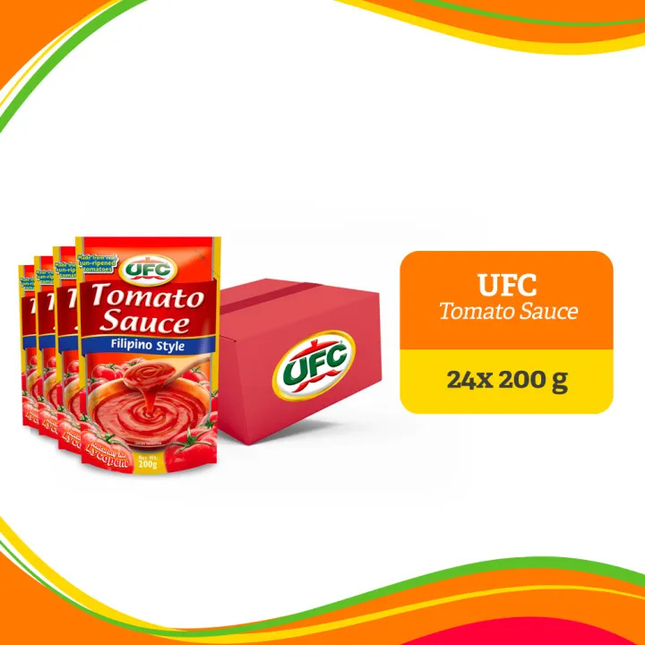 UFC Tomato Sauce 200 g Bundle of 24
