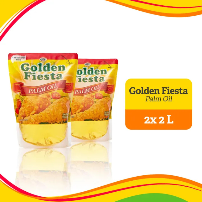 UFC Golden Fiesta Cooking Oil 2 L