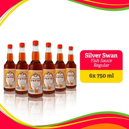 Silver Swan Fish Sauce Regular 750 ml