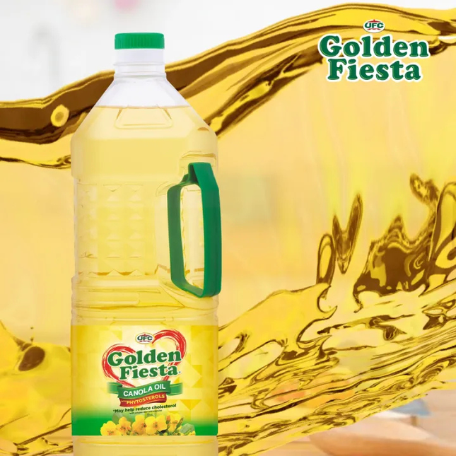UFC Golden Fiesta Canola Oil 2 L