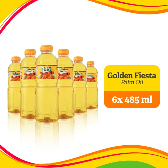 UFC Golden Fiesta Cooking Oil 485 ml