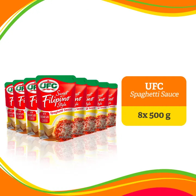 UFC Spaghetti Sauce 500 g Bundle of 8