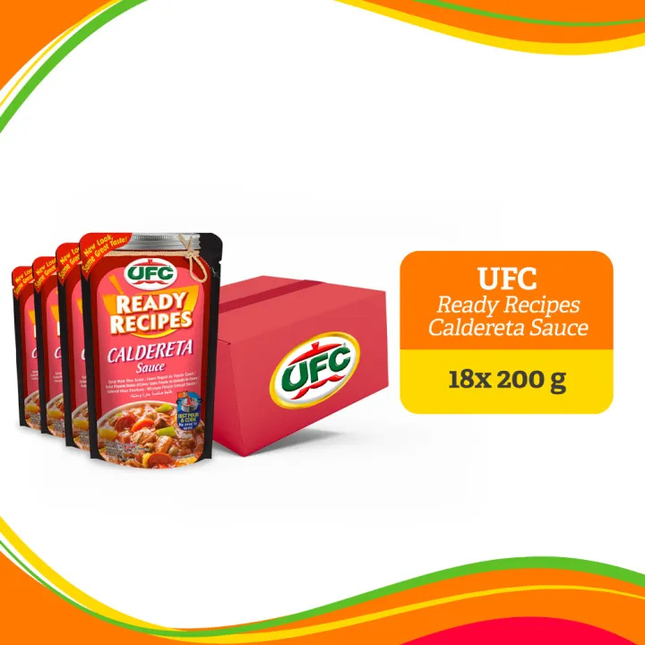 UFC Ready Recipes Caldereta Sauce 200 g