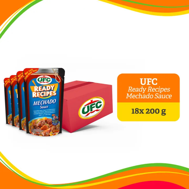 UFC Ready Recipes Mechado Sauce 200 g