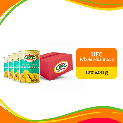 UFC Whole Mushrooms 400 g