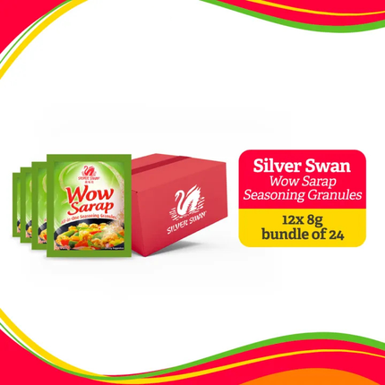 Silver Swan Wow Sarap Seasoning Granules 8g x 12 pcs
