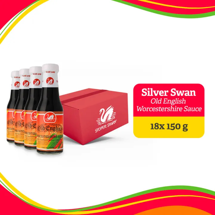 Silver Swan Old English Worcestershire Hot 150 g