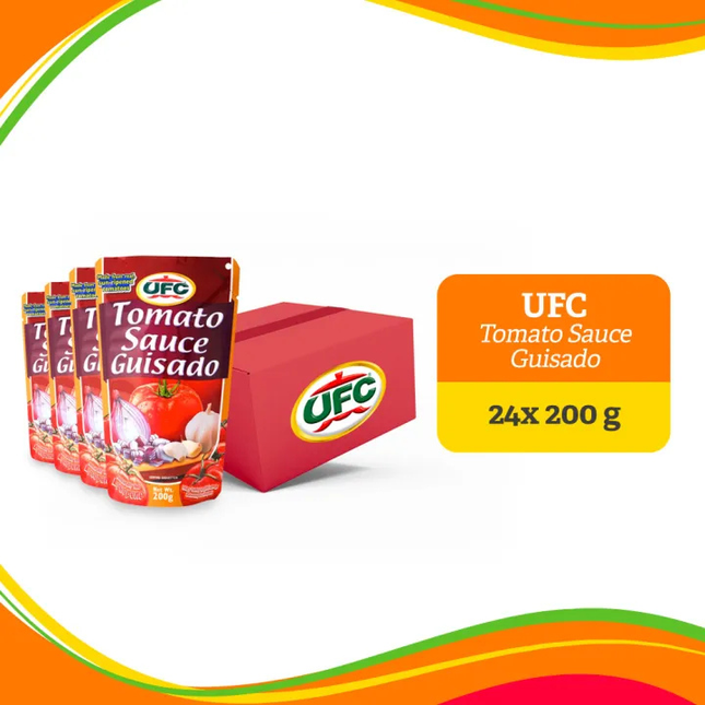 UFC Tomato Sauce Guisado 200 g Bundle of 24