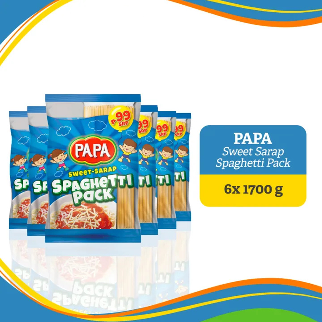 Papa Sweet-Sarap Spaghetti Pack Bundle of 6