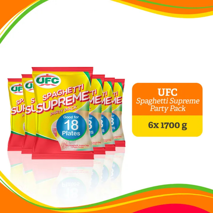 UFC Spaghetti Supreme Party Pack