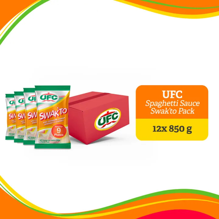 UFC Spaghetti Sauce Swak'to Pack