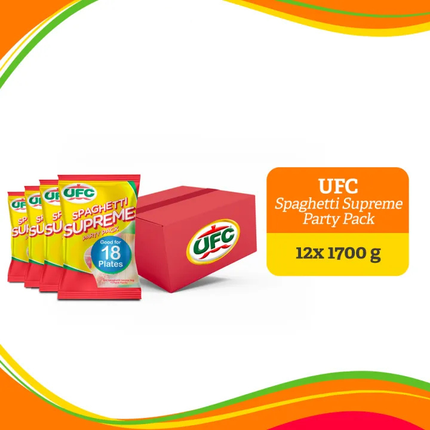 UFC Spaghetti Supreme Party Pack