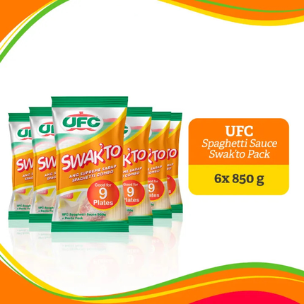 UFC Spaghetti Sauce Swak'to Pack