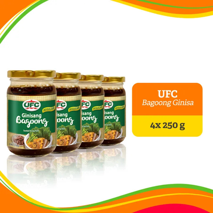 UFC Bagoong Ginisa 250g Bundle of 2