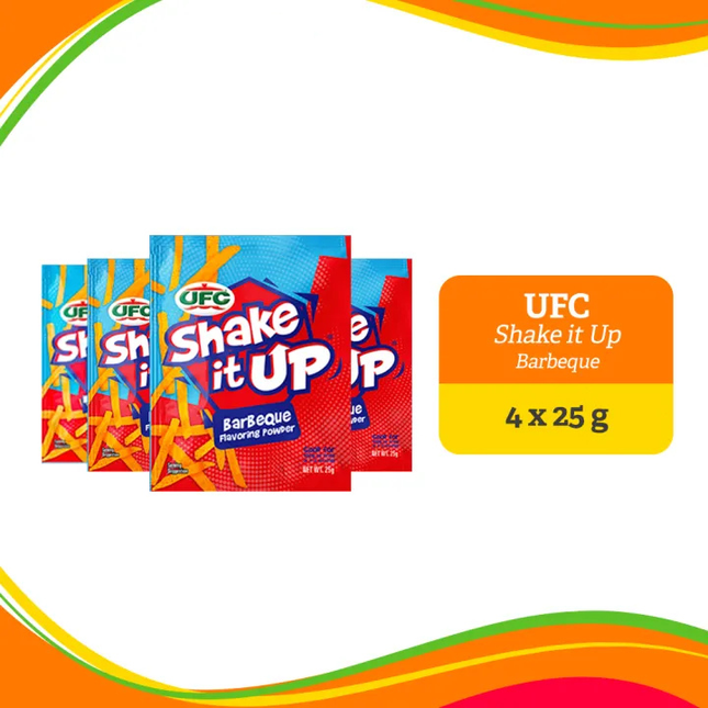 UFC Shake it Up Barbeque Flavoring Powder 25g