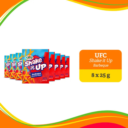 UFC Shake it Up Barbeque Flavoring Powder 25g