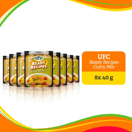 UFC Ready Recipes Curry Mix 40g