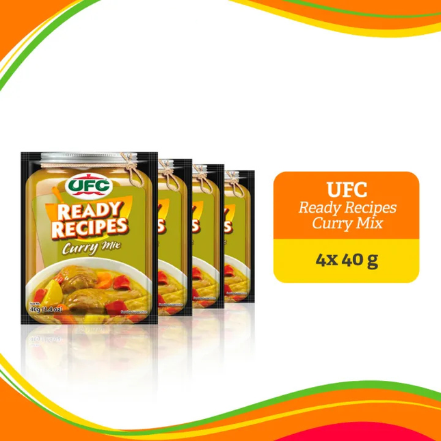 UFC Ready Recipes Curry Mix 40g