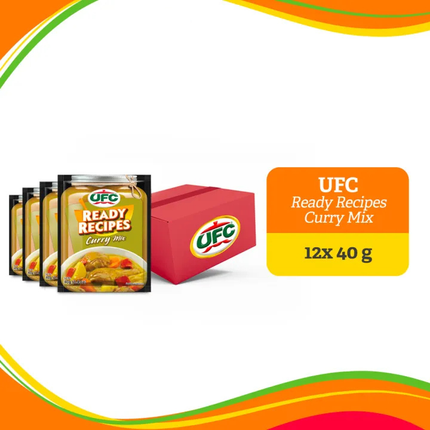 UFC Ready Recipes Curry Mix 40g