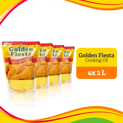 UFC Golden Fiesta Cooking Oil 2 L