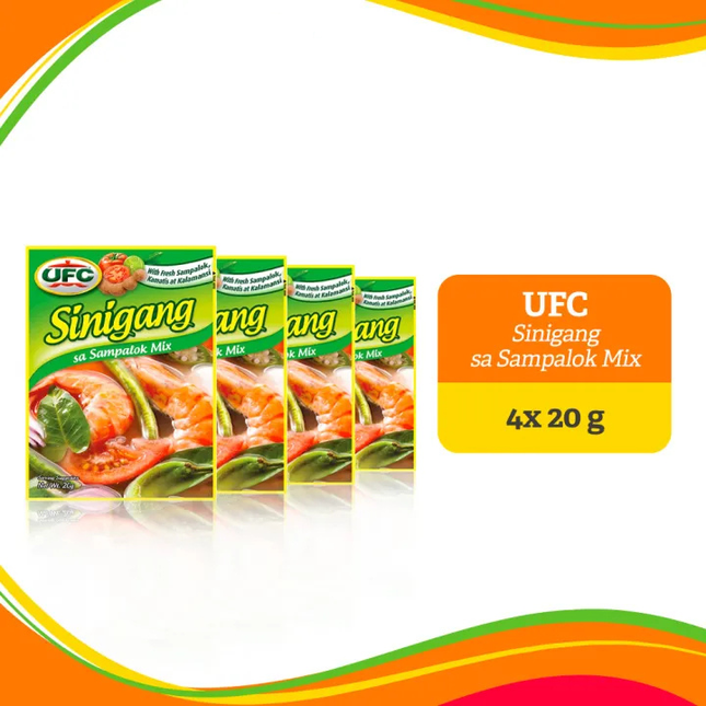 UFC Sinigang Sa Sampalok Mix 20 g Bundle of 4