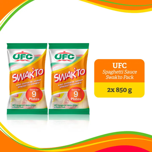 UFC Spaghetti Sauce Swak'to Pack