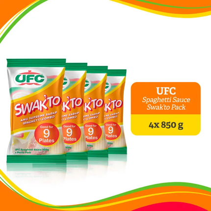 UFC Spaghetti Sauce Swak'to Pack