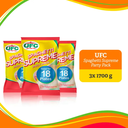 UFC Spaghetti Supreme Party Pack