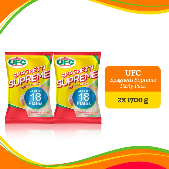 UFC Spaghetti Supreme Party Pack