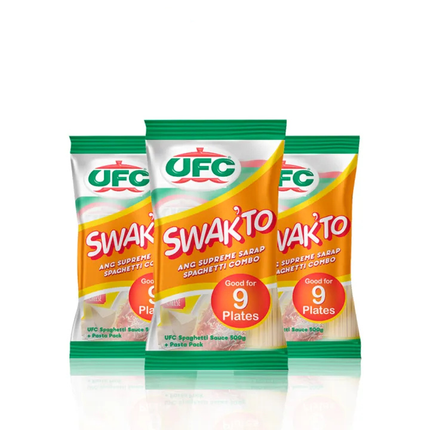 UFC Spaghetti Sauce Swak'to Pack