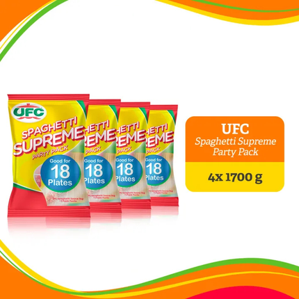 UFC Spaghetti Supreme Party Pack