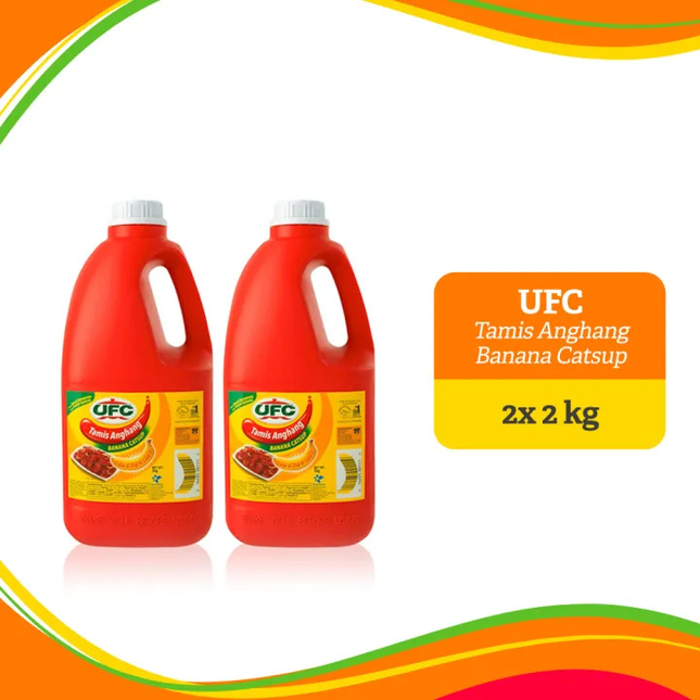 UFC Tamis Anghang Banana Catsup 2 kg Bundle of 2