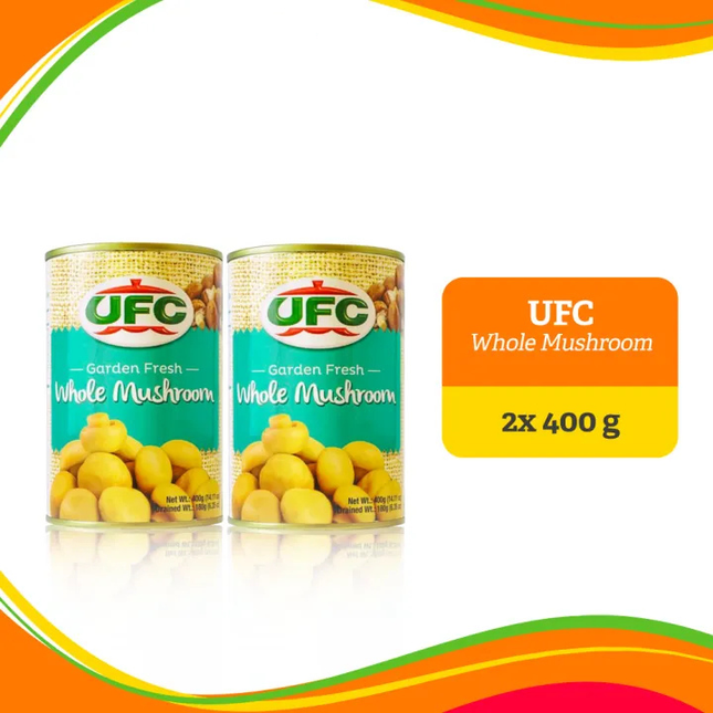 UFC Whole Mushrooms 400 g