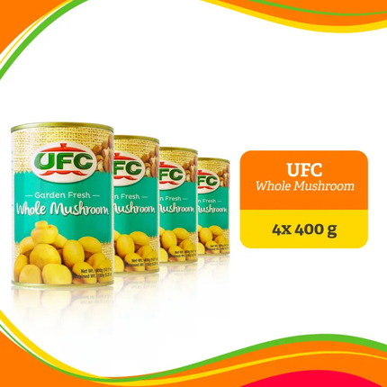 UFC Whole Mushrooms 400 g
