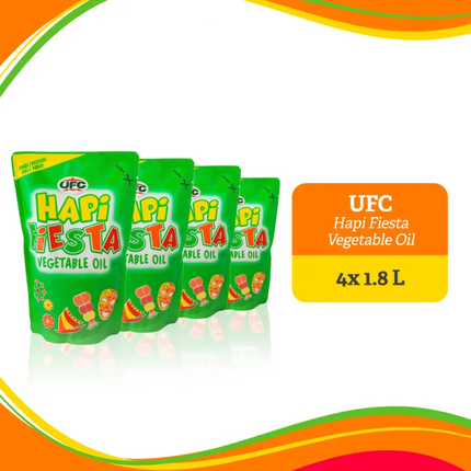 UFC Hapi Fiesta Vegetable Oil 1.8L SUP