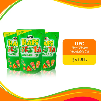UFC Hapi Fiesta Vegetable Oil 1.8L SUP