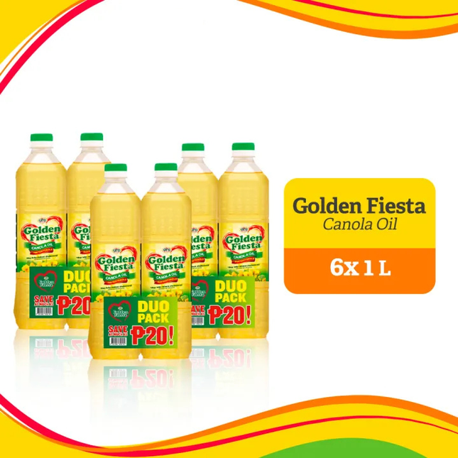 UFC Golden Fiesta Canola Oil Fry Healthy Pack