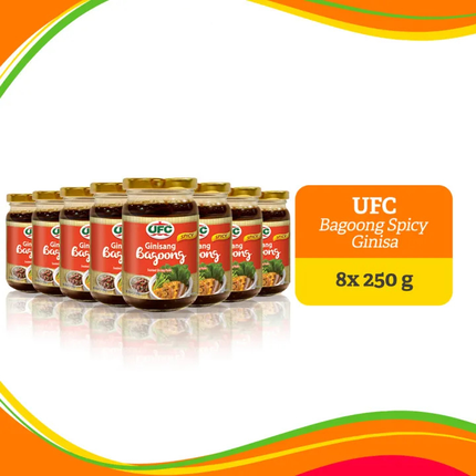 UFC Bagoong Spicy Ginisa 250g Bundle of 2