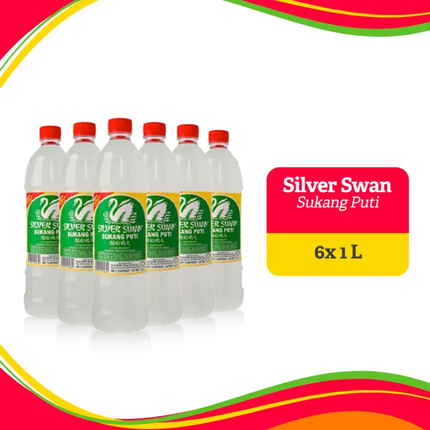 Silver Swan Sukang Puti 1 L
