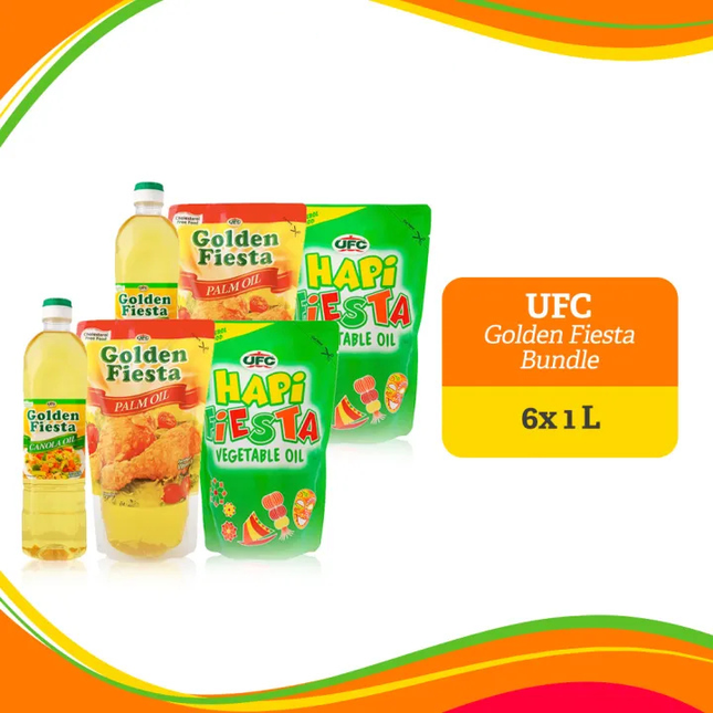UFC Golden Fiesta Oil Bundle