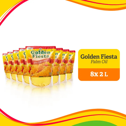 UFC Golden Fiesta Cooking Oil 2 L