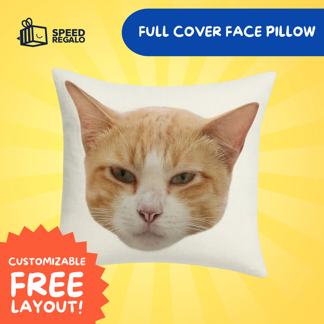 Personalized Pillow - Full Cover