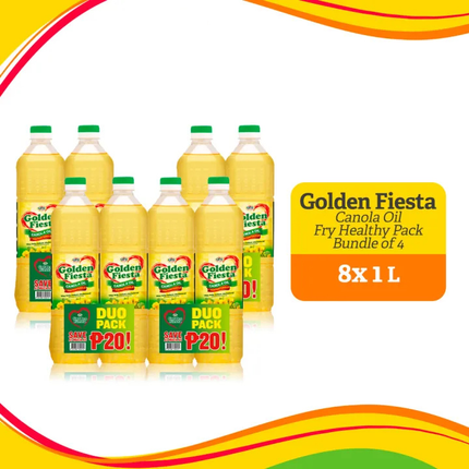UFC Golden Fiesta Canola Oil Fry Healthy Pack