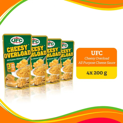 UFC Cheesy Overload All-Purpose Cheesy Sauce 200g