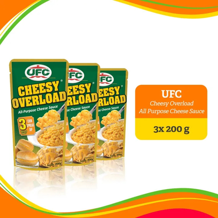 UFC Cheesy Overload All-Purpose Cheesy Sauce 200g